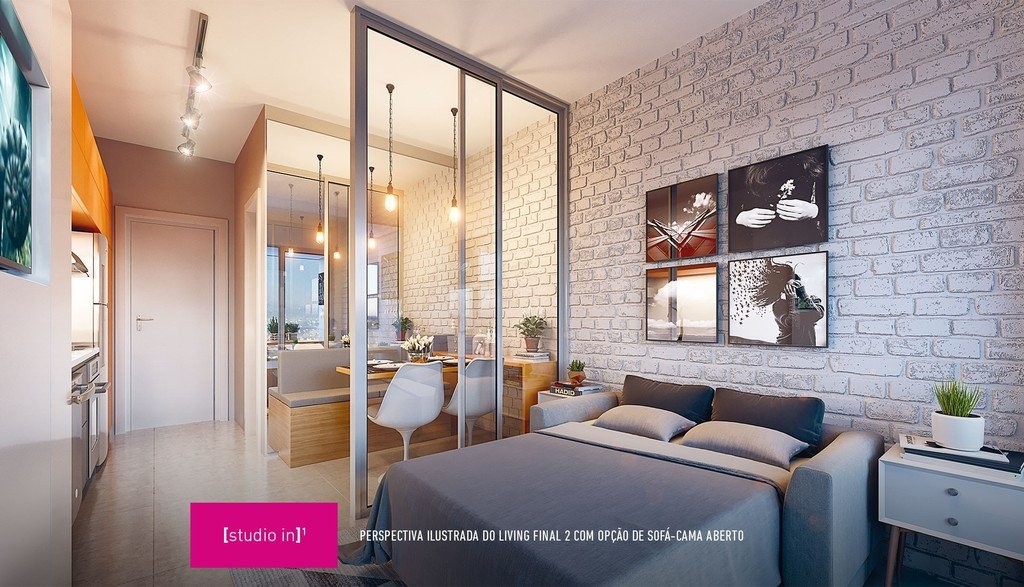 Kitnet-Studio, 35 m² - Foto 4
