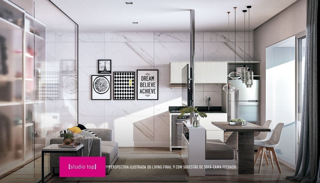 Kitnet-Studio, 35 m² - Foto 6