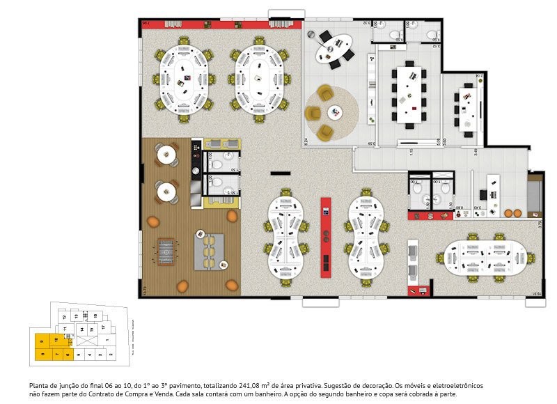 Conjunto Comercial-Sala à venda, 67m² - Foto 21