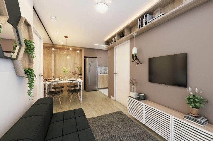 Apartamento, 2 quartos, 41 m² - Foto 3