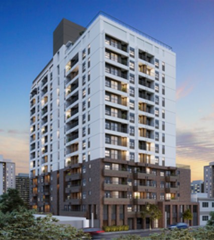 Apartamento, 1 quarto, 41 m² - Foto 1