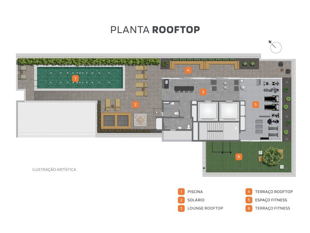 Apartamento à venda com 2 quartos, 41m² - Foto 20