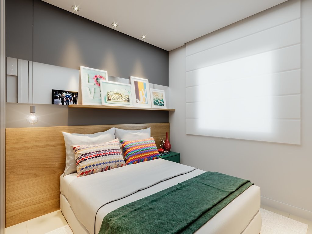 Apartamento à venda com 2 quartos, 52m² - Foto 3