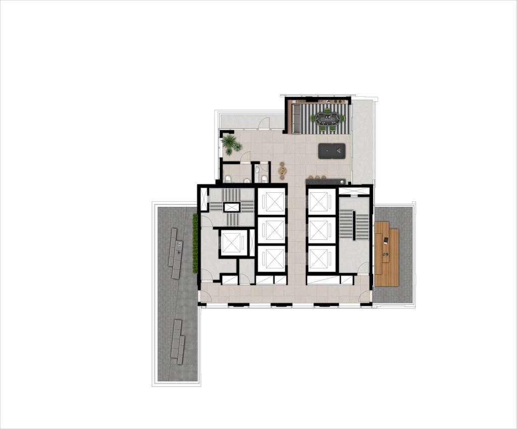 Apartamento, 1 quarto, 24 m² - Foto 12
