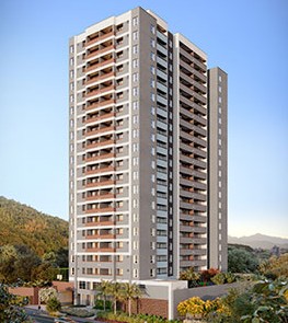 Apartamento à venda com 2 quartos, 57m² - Foto 1