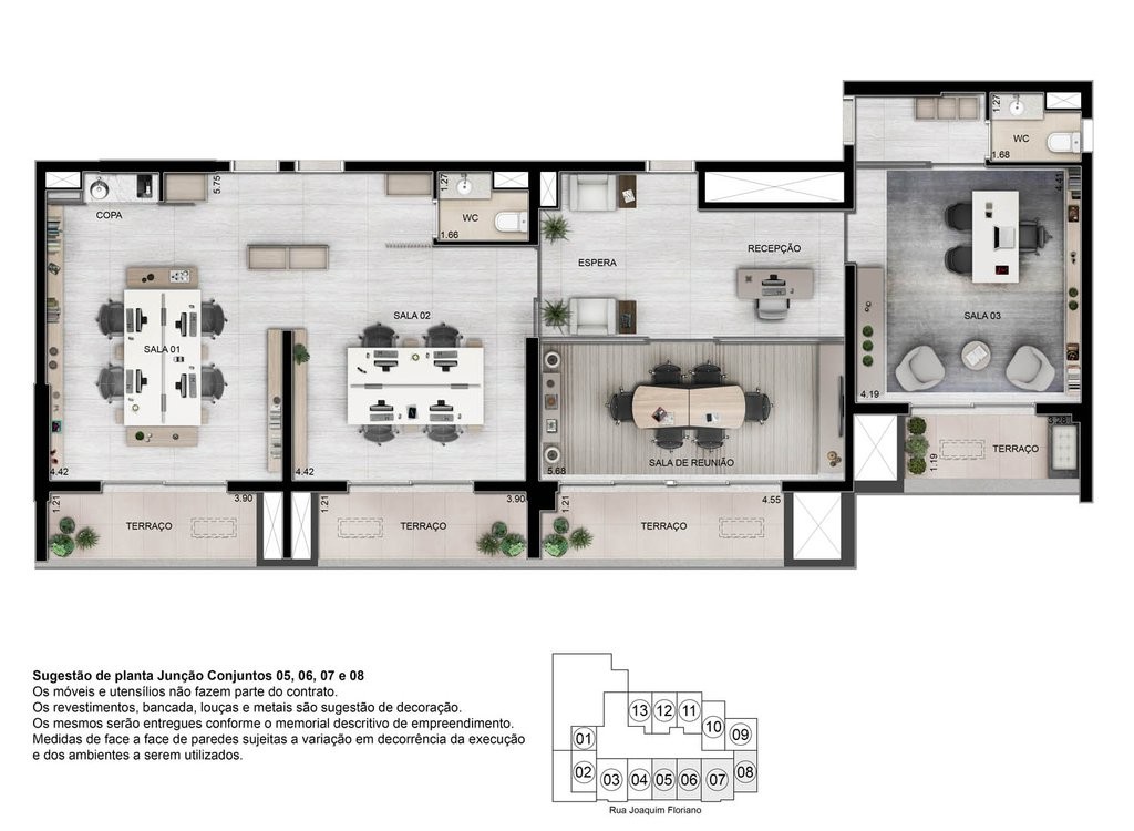 Conjunto Comercial-Sala à venda, 41m² - Foto 13