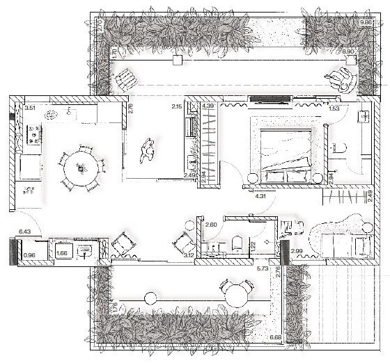 Apartamento, 1 quarto, 79 m² - Foto 22
