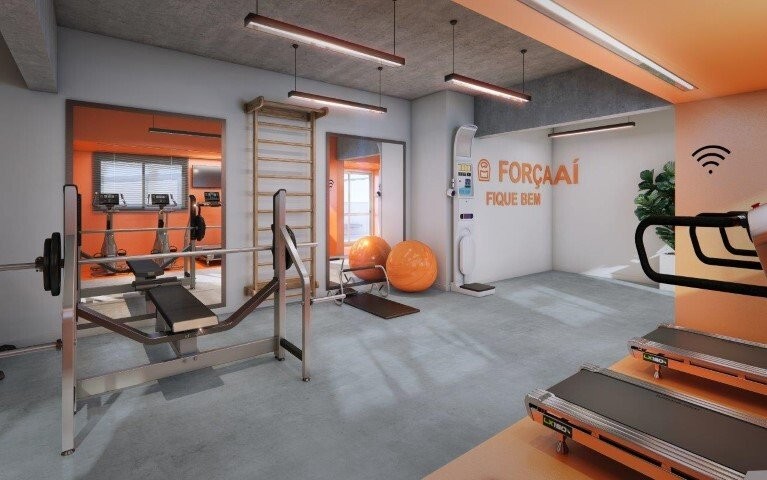 Apartamento, 2 quartos, 41 m² - Foto 5