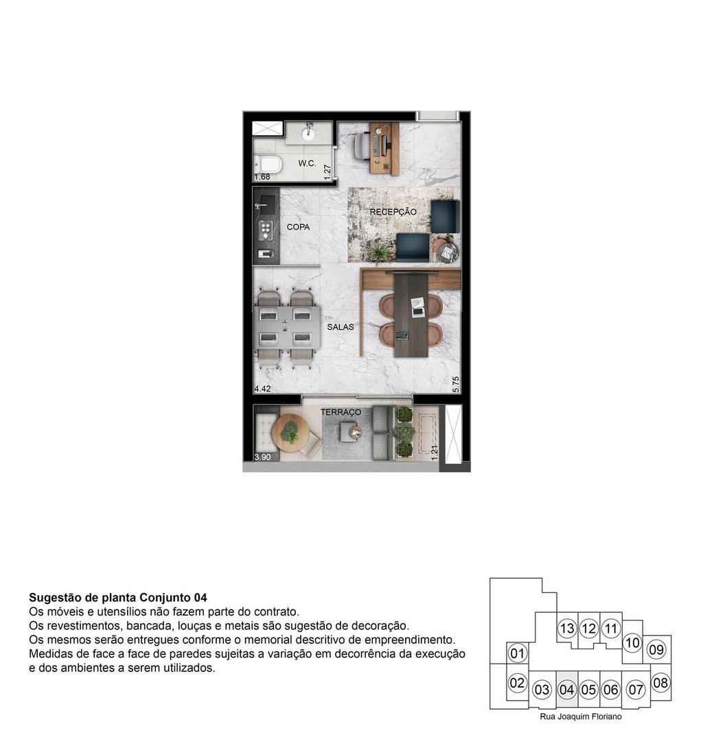 Conjunto Comercial-Sala à venda, 41m² - Foto 10