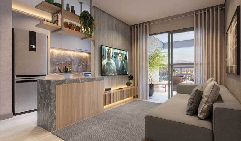 Apartamento à venda com 2 quartos, 73m² - Foto 5