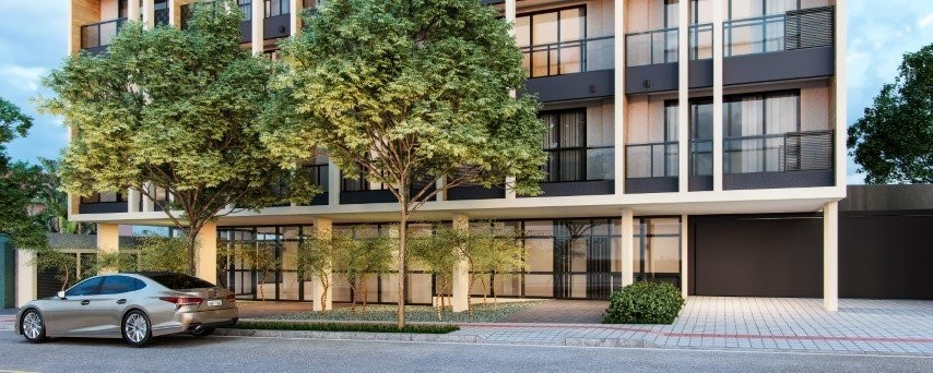 Apartamento à venda com 4 quartos, 163m² - Foto 2