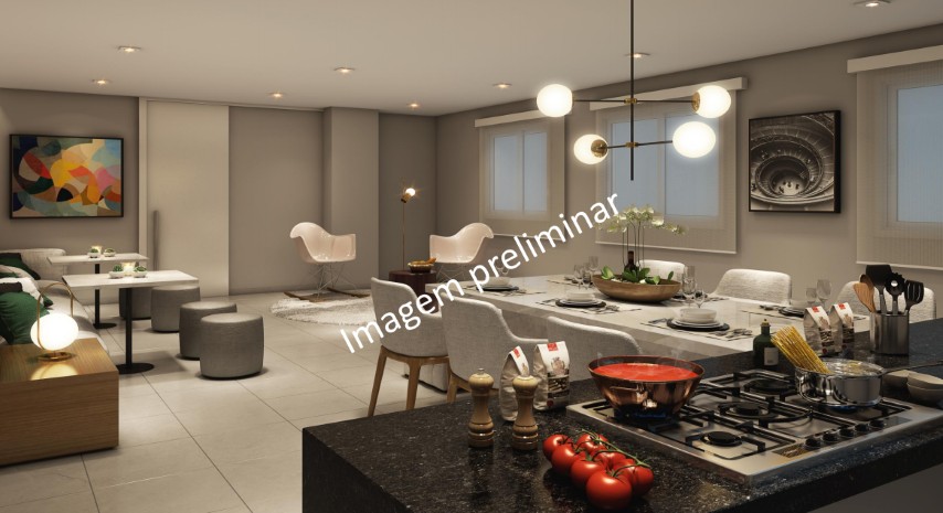 Apartamento à venda com 2 quartos, 42m² - Foto 5