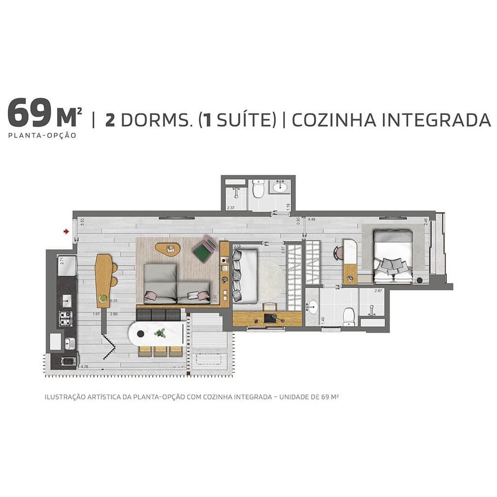 Apartamento à venda com 3 quartos, 86m² - Foto 21