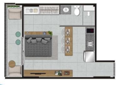 Apartamento, 3 quartos, 69 m² - Foto 21