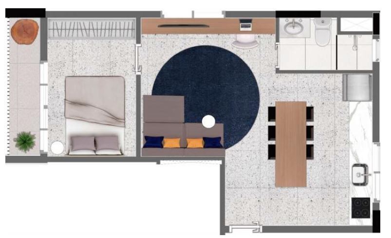 Apartamento, 2 quartos, 46 m² - Foto 19