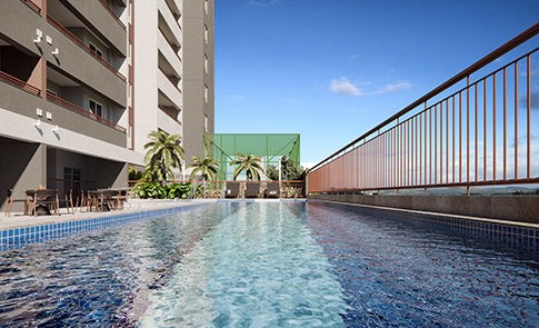 Apartamento à venda com 2 quartos, 57m² - Foto 6