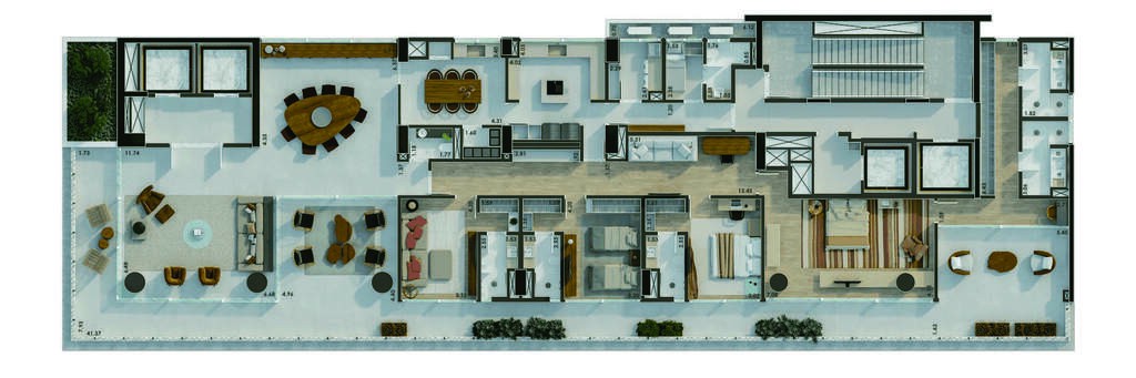 Apartamento, 4 quartos, 479 m² - Foto 26