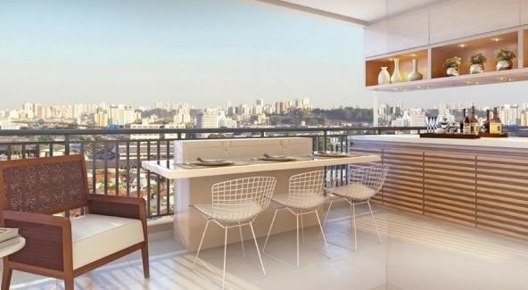 Apartamento à venda com 3 quartos, 70m² - Foto 1