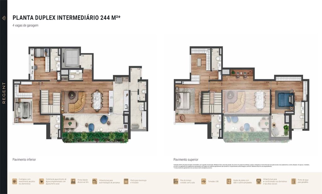 Apartamento à venda com 4 quartos, 260m² - Foto 29