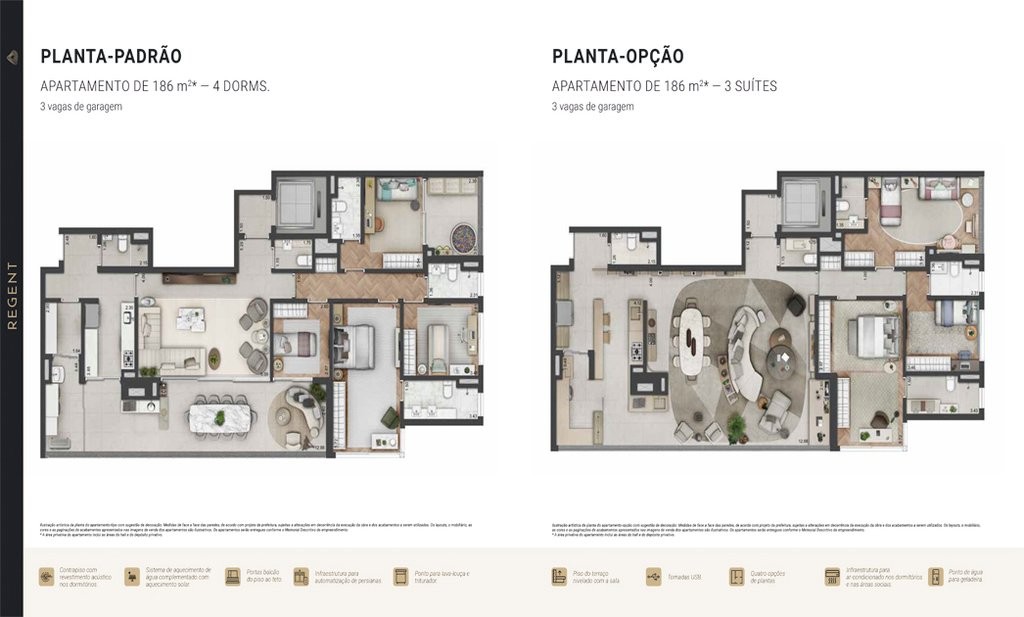 Apartamento à venda com 4 quartos, 260m² - Foto 28