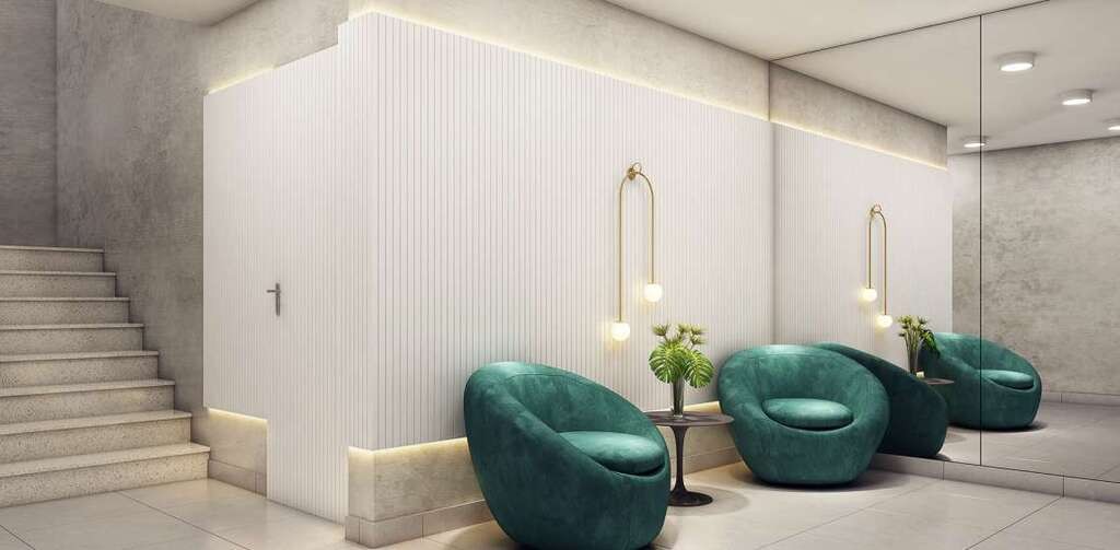 Apartamento, 2 quartos, 42 m² - Foto 2