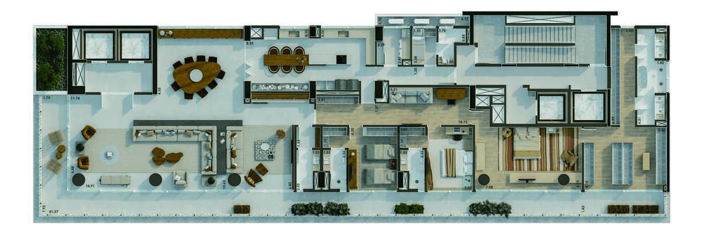 Apartamento, 4 quartos, 479 m² - Foto 27