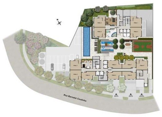 Apartamento, 2 quartos, 42 m² - Foto 16