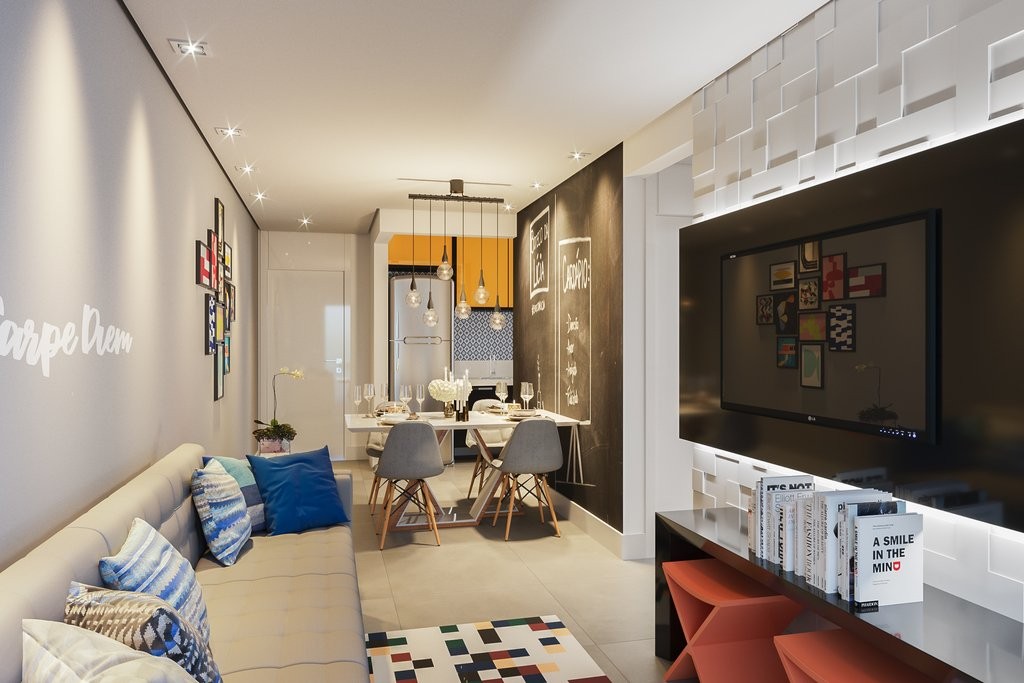 Apartamento à venda com 2 quartos, 52m² - Foto 5