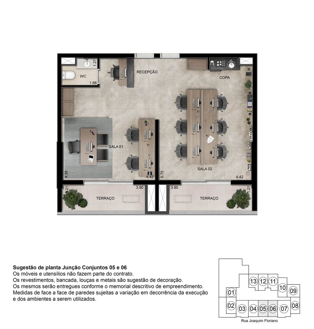Conjunto Comercial-Sala à venda, 41m² - Foto 12