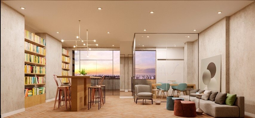 Apartamento, 1 quarto, 31 m² - Foto 6