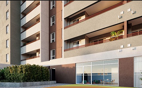 Apartamento à venda com 2 quartos, 57m² - Foto 2