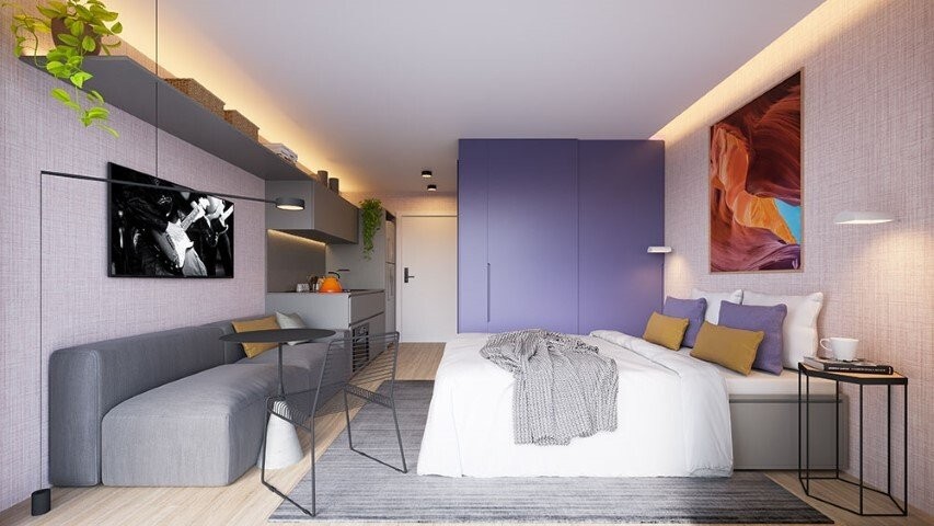 Apartamento, 1 quarto, 46 m² - Foto 6