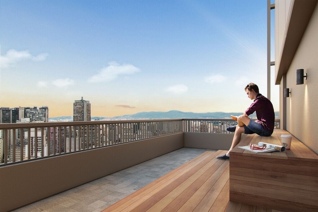 Apartamento, 1 quarto, 24 m² - Foto 6