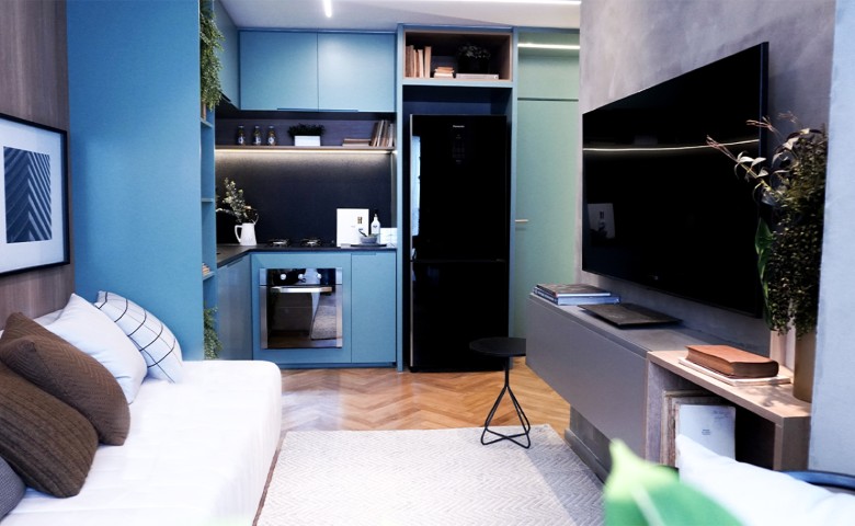 Apartamento à venda com 1 quarto, 29m² - Foto 6