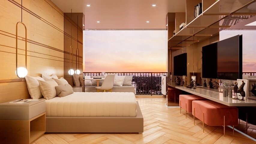 Apartamento, 1 quarto, 31 m² - Foto 4