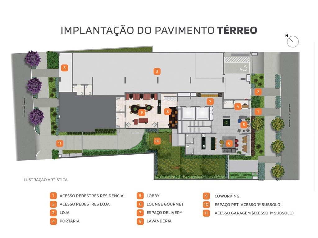 Apartamento à venda com 2 quartos, 41m² - Foto 19