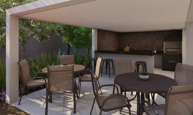 Apartamento, 1 quarto, 36 m² - Foto 7