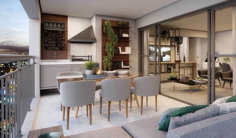 Apartamento, 3 quartos, 91 m² - Foto 9