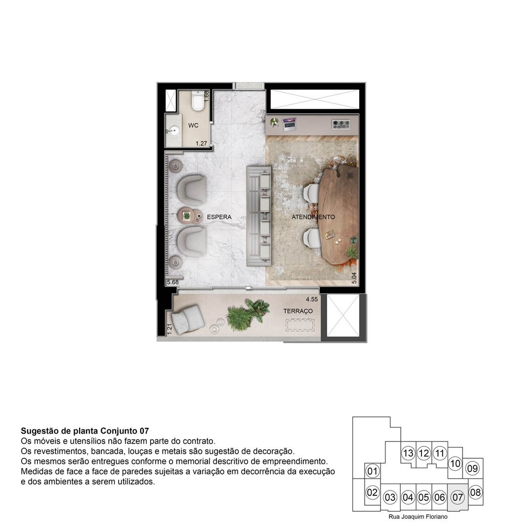 Conjunto Comercial-Sala à venda, 41m² - Foto 11