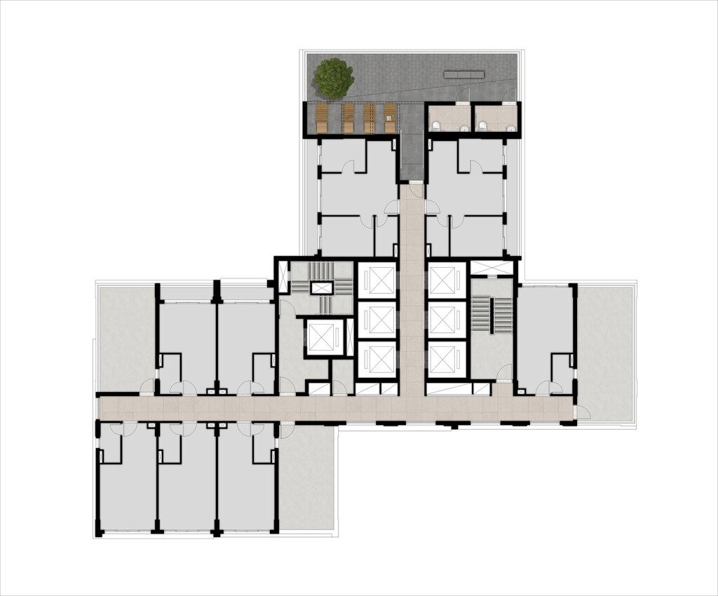 Apartamento, 1 quarto, 24 m² - Foto 11