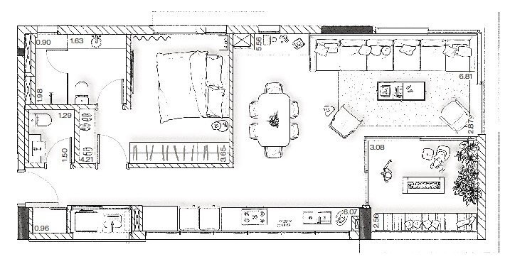 Apartamento, 2 quartos, 179 m² - Foto 20