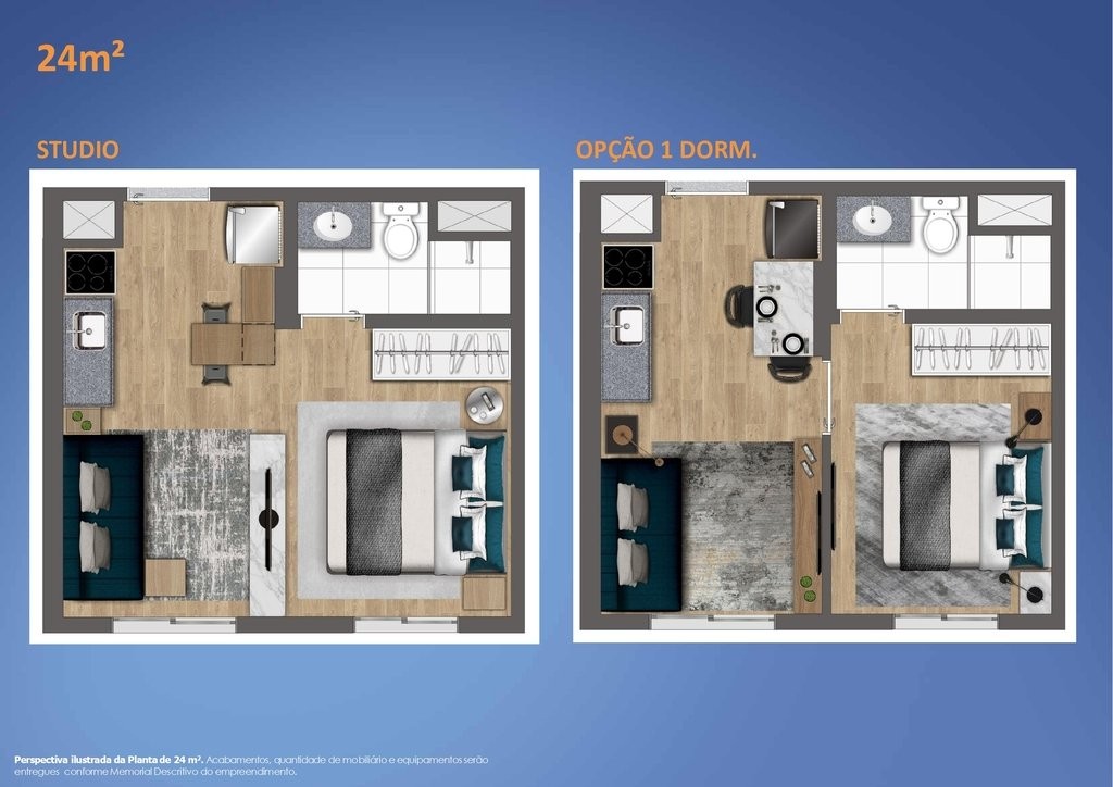 Apartamento à venda com 2 quartos, 34m² - Foto 25