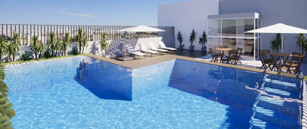 Apartamento, 2 quartos, 34 m² - Foto 12