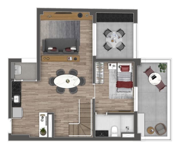 Apartamento à venda com 3 quartos, 94m² - Foto 17