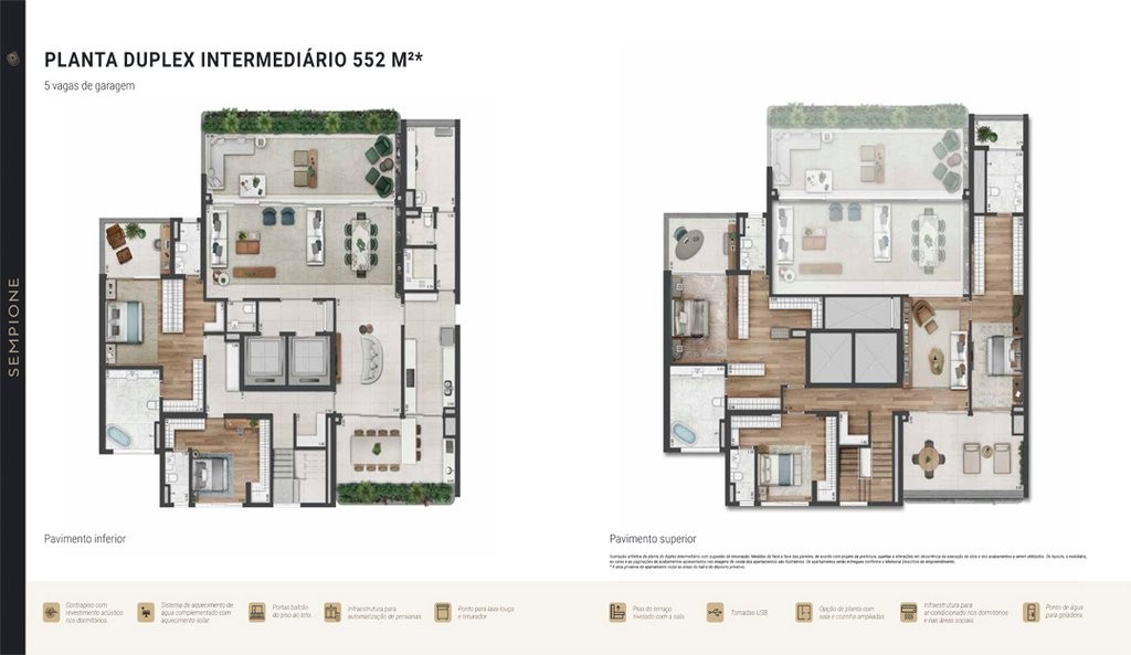 Apartamento à venda com 4 quartos, 260m² - Foto 37