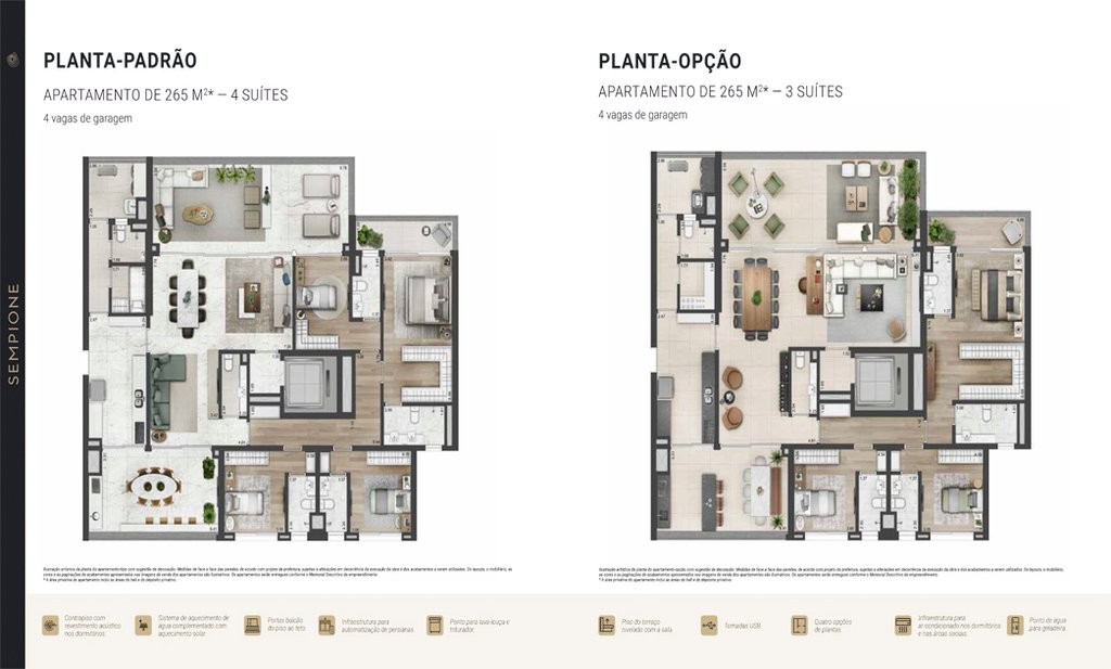 Apartamento à venda com 4 quartos, 260m² - Foto 32