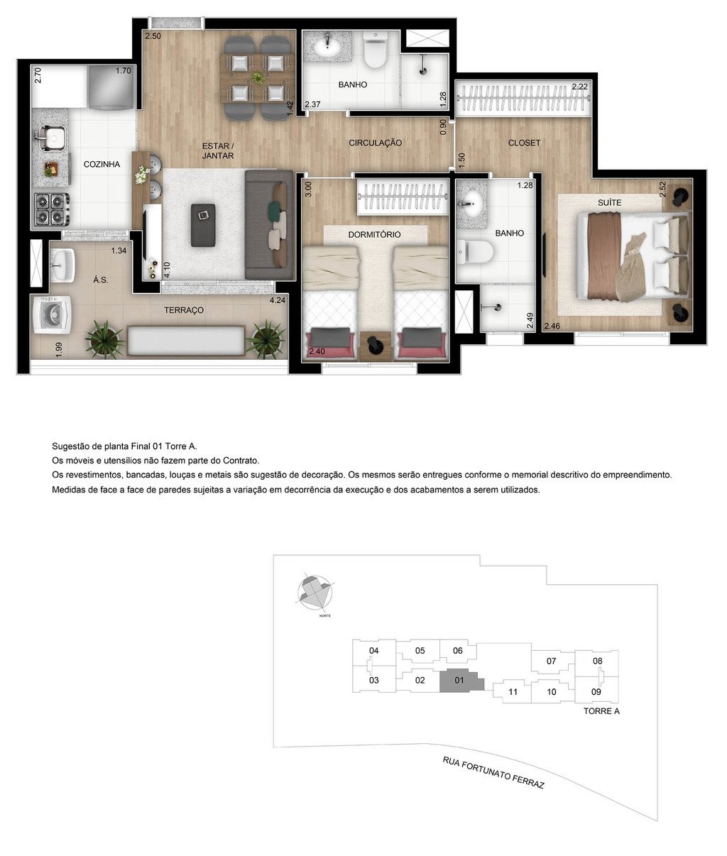 Apartamento à venda com 2 quartos, 47m² - Foto 21