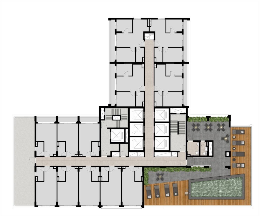 Apartamento, 1 quarto, 24 m² - Foto 10