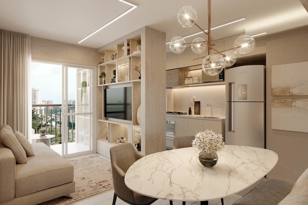 Apartamento, 3 quartos, 62 m² - Foto 7