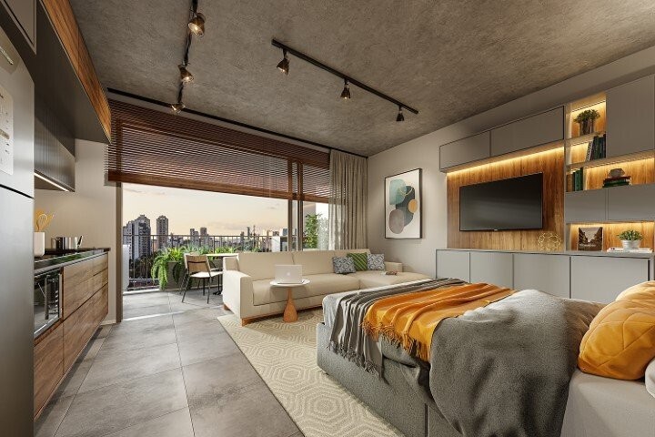 Loft, 42 m² - Foto 9